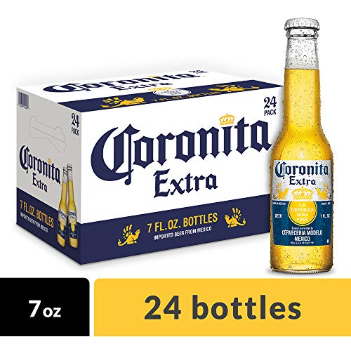 Coronita Beer Extra (Bottle) 7oz, 24ct - GroceriesToGo Aruba | Convenient Online Grocery Delivery Services