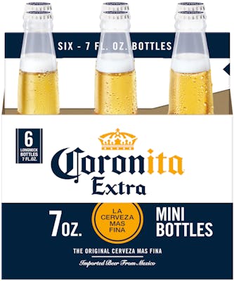 Coronita Beer Extra (Bottle) 7oz, 6ct - GroceriesToGo Aruba | Convenient Online Grocery Delivery Services
