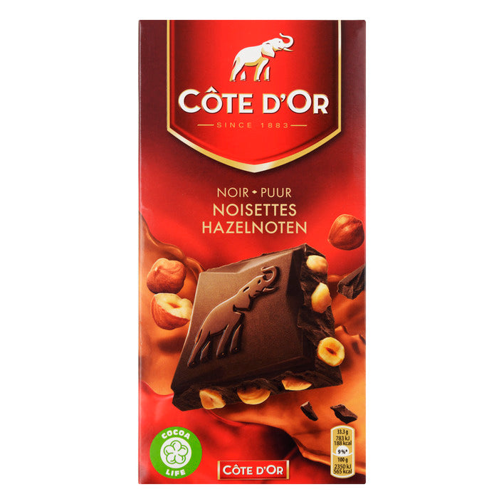 Côte d'Or Pure Chocolade Hele Hazelnoten 200g - GroceriesToGo Aruba | Convenient Online Grocery Delivery Services