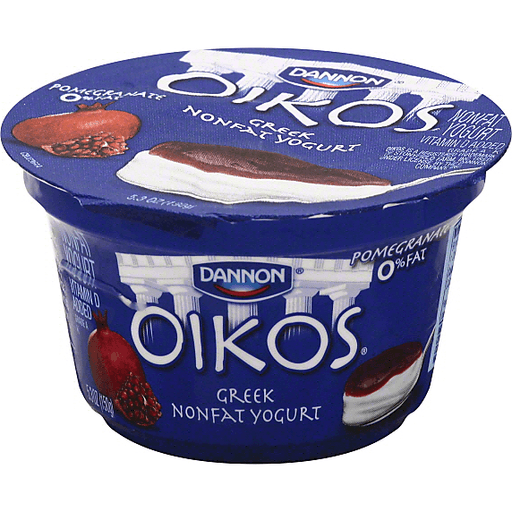 Dannon Oikos All Natural Greek Yogurt-Plain 5.3oz - GroceriesToGo Aruba | Convenient Online Grocery Delivery Services