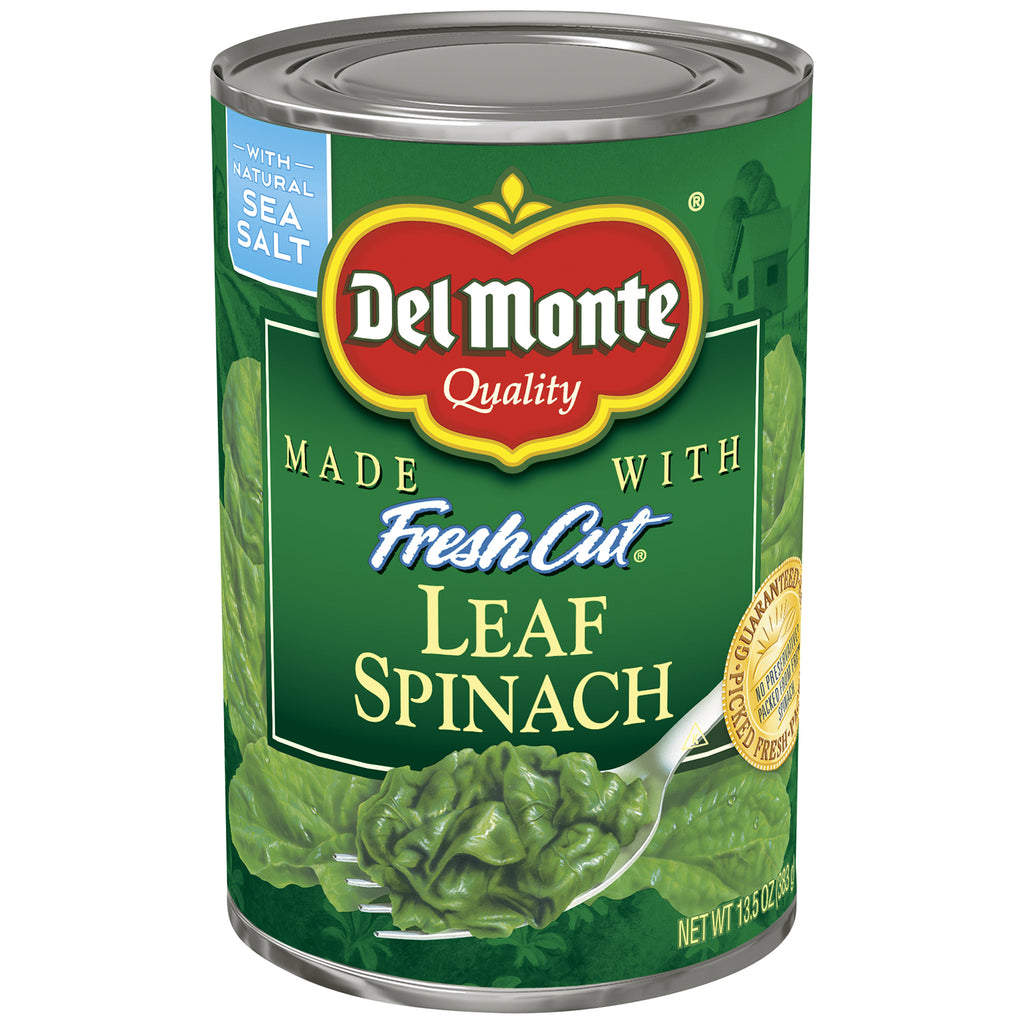Del Monte Fresh Cut Leaf Spinach - GroceriesToGo Aruba | Convenient Online Grocery Delivery Services