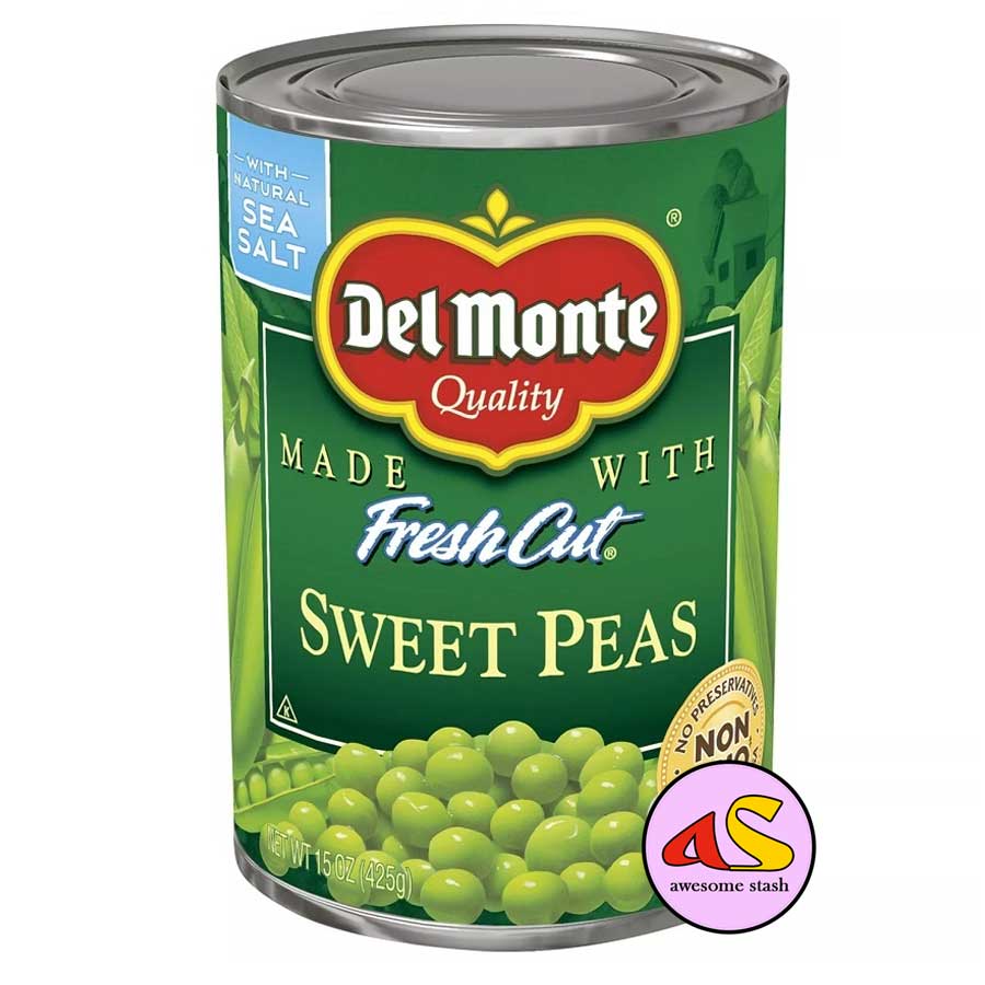 Del Monte Fresh Cut Sweet Peas 8.5oz - GroceriesToGo Aruba | Convenient Online Grocery Delivery Services