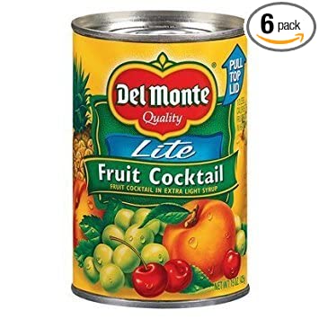 Del Monte Lite Fruit Cocktail - GroceriesToGo Aruba | Convenient Online Grocery Delivery Services