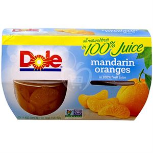 Del Monte Mandarin Oranges In Light Syrup - 4ct - GroceriesToGo Aruba | Convenient Online Grocery Delivery Services