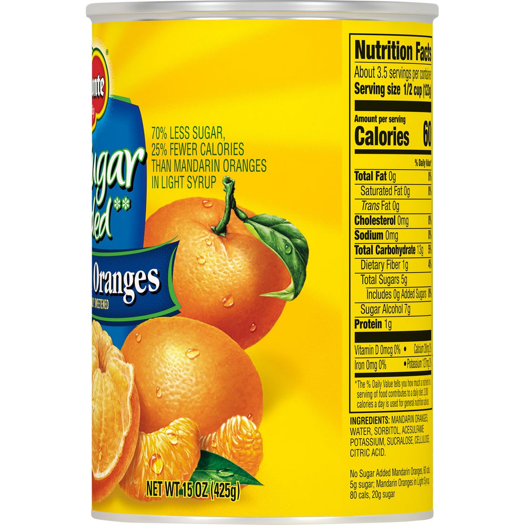 Del Monte Mandarin Oranges In Light Syrup - GroceriesToGo Aruba | Convenient Online Grocery Delivery Services