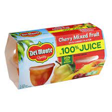 Del Monte Mixed Fruit Cherry Flavor In Light Syrup - GroceriesToGo Aruba | Convenient Online Grocery Delivery Services