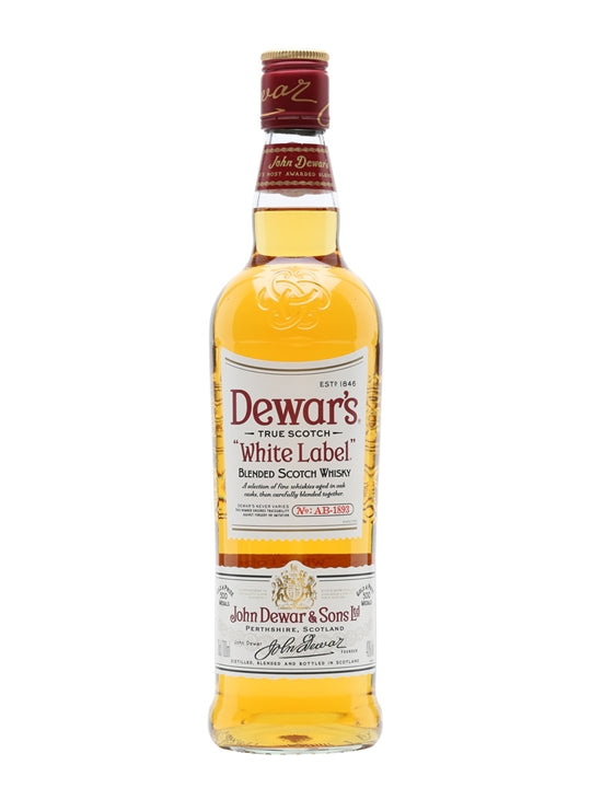 Dewars White Label 375ml - GroceriesToGo Aruba | Convenient Online Grocery Delivery Services