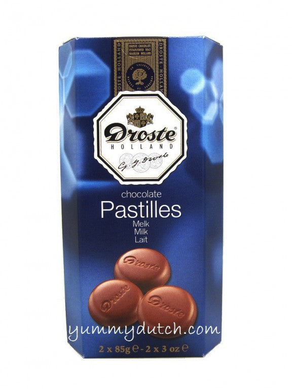 Droste Pastilles Milk 100g – GroceriesToGo Aruba