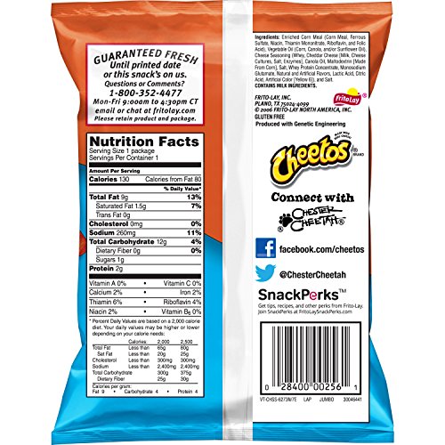Frito Lay Cheetos Jumbo Puffs 9oz - GroceriesToGo Aruba | Convenient Online Grocery Delivery Services