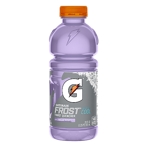 Gatorade G Frost Thirst Quencher Riptide Rush 20oz - GroceriesToGo Aruba | Convenient Online Grocery Delivery Services