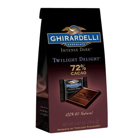 Ghirardelli Intense Dark 72% Cacao Twilight Delight Bar 4.87oz - GroceriesToGo Aruba | Convenient Online Grocery Delivery Services