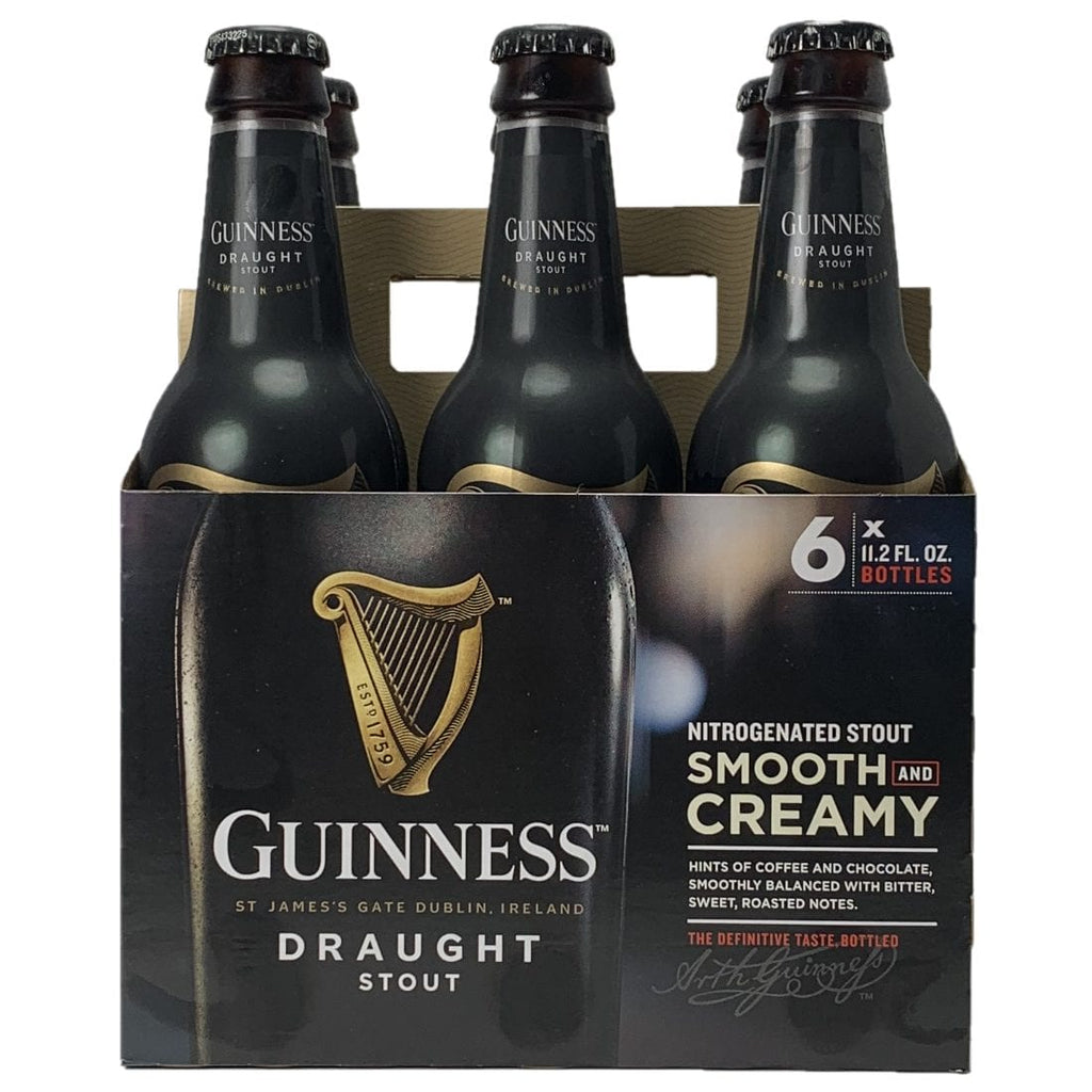 Guinness Draught Stout 33cl, 6ct - GroceriesToGo Aruba | Convenient Online Grocery Delivery Services