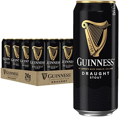 Guinness Draught Stout (Can) 440ML, 24ct - GroceriesToGo Aruba | Convenient Online Grocery Delivery Services