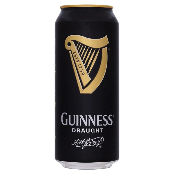 Guinness Draught Stout (Can) 440ml - GroceriesToGo Aruba | Convenient Online Grocery Delivery Services