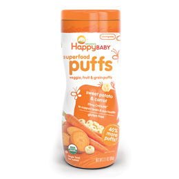 Happy Org Puffs Sweet Pot - GroceriesToGo Aruba | Convenient Online Grocery Delivery Services