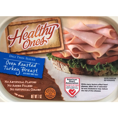 Healthy Ones Oven Roasted Turkey Breast Deli-Thin 7oz - GroceriesToGo Aruba | Convenient Online Grocery Delivery Services