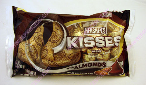 Hershey's Kisses With Almond 240g - GroceriesToGo Aruba | Convenient Online Grocery Delivery Services