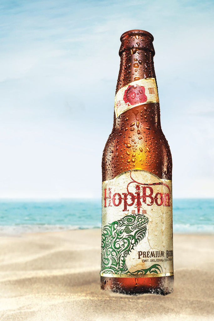 Hopi Bon Beer Bottle 220ml - GroceriesToGo Aruba | Convenient Online Grocery Delivery Services