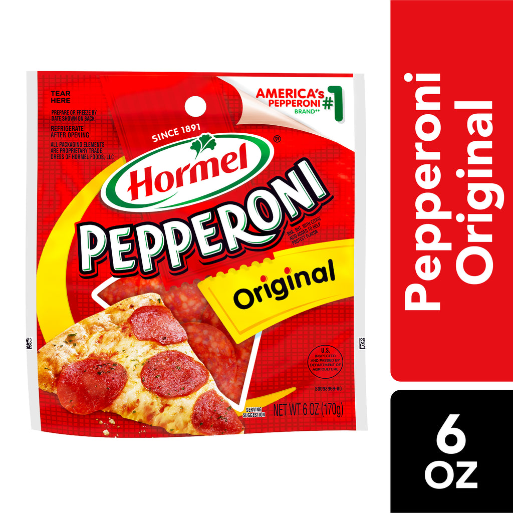 Hormel Pepperoni Original 6oz - GroceriesToGo Aruba | Convenient Online Grocery Delivery Services