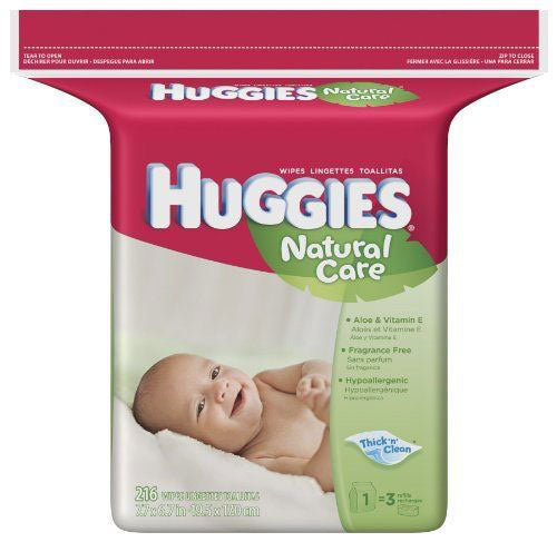 Huggies Wipes Nat Care Sft Pk - GroceriesToGo Aruba | Convenient Online Grocery Delivery Services