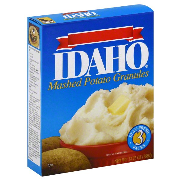 Idaho Mashed Potato Granules - 3ct - GroceriesToGo Aruba | Convenient Online Grocery Delivery Services