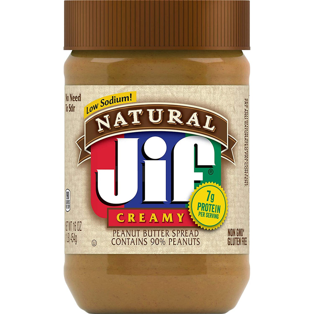 Jif Natural Creamy Peanut Butter Spread - GroceriesToGo Aruba | Convenient Online Grocery Delivery Services