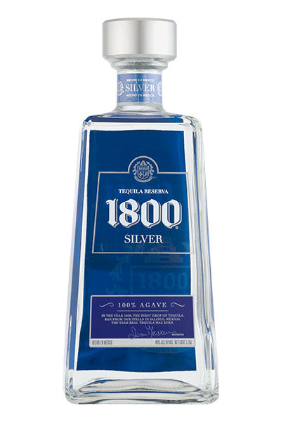 Jose Cuervo Tequila 1800 Silver 1L - GroceriesToGo Aruba | Convenient Online Grocery Delivery Services