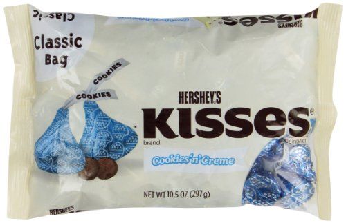Hershey's Kisses Cookies N Cream Candy 10.5oz - GroceriesToGo Aruba | Convenient Online Grocery Delivery Services