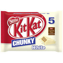 Kitkat Chunky White 40gr - GroceriesToGo Aruba | Convenient Online Grocery Delivery Services