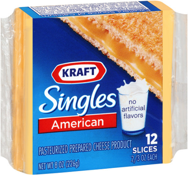 Kraft American Cheese 8oz, 12 Slices - GroceriesToGo Aruba | Convenient Online Grocery Delivery Services