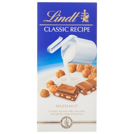 Lindt Classic Recipe Milk Chocolate Hazelnut 4.4oz - GroceriesToGo Aruba | Convenient Online Grocery Delivery Services
