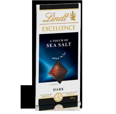 Lindt Excellence Dark Sea Salt Chocolate Bar 3.5oz - GroceriesToGo Aruba | Convenient Online Grocery Delivery Services