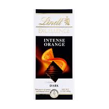 Lindt Excellence Dark Orange Intense Bar 3.5oz - GroceriesToGo Aruba | Convenient Online Grocery Delivery Services