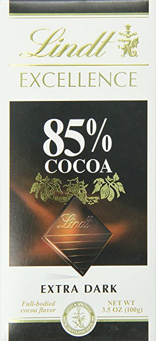 Lindt Excellence 85% Cocoa Extra Dark Chocolate - GroceriesToGo Aruba | Convenient Online Grocery Delivery Services