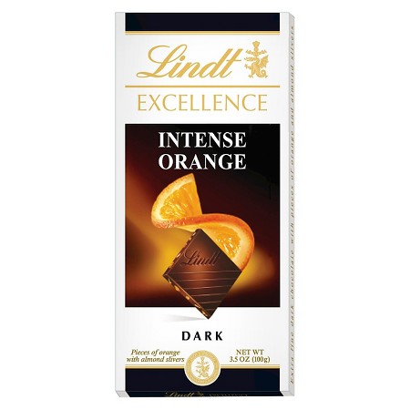 Lindt Excellence Intense Orange Dark Chocolate - GroceriesToGo Aruba | Convenient Online Grocery Delivery Services