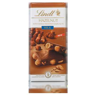 Lindt Milk Chocolate Hazelnut 4.4oz - GroceriesToGo Aruba | Convenient Online Grocery Delivery Services