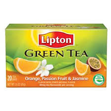 Lipton Orange Passionfruit Jasmine Green Tea 20ct - GroceriesToGo Aruba | Convenient Online Grocery Delivery Services