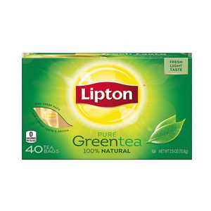 Lipton Green Tea Pure Natural 20ct - GroceriesToGo Aruba | Convenient Online Grocery Delivery Services