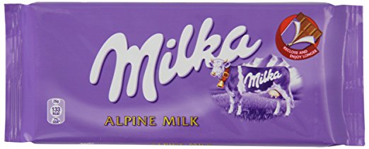 Milka Alpine Milk Chocolate 100g - GroceriesToGo Aruba | Convenient Online Grocery Delivery Services