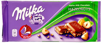 Milka Alpine Milk Choco+Hazelnut 100g - GroceriesToGo Aruba | Convenient Online Grocery Delivery Services