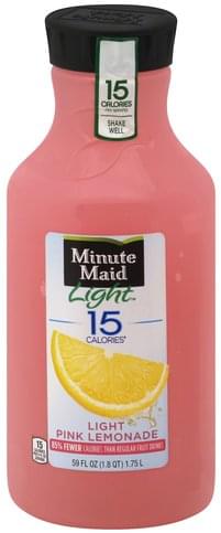 Minute Maid Light Lemonade Pink Light 59oz - GroceriesToGo Aruba | Convenient Online Grocery Delivery Services