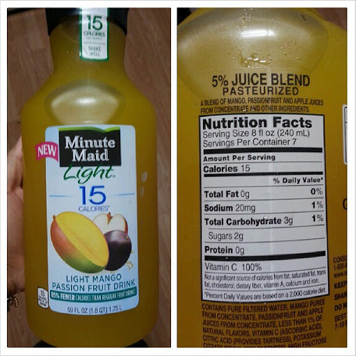 Minute Maid Light Mango Passion Fruit Drink 59oz - GroceriesToGo Aruba | Convenient Online Grocery Delivery Services