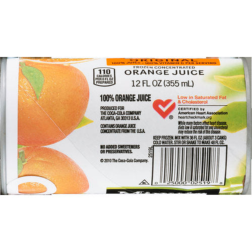 Minute Maid Original Frozen Concentrated Orange Juice - GroceriesToGo Aruba | Convenient Online Grocery Delivery Services