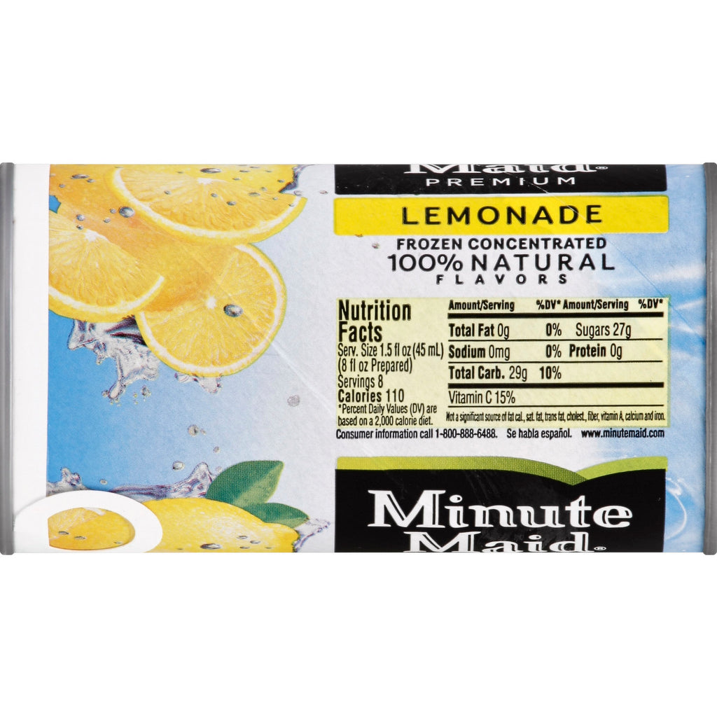 Minute Maid Premium Lemonade Frozen Concentrated Juice - GroceriesToGo Aruba | Convenient Online Grocery Delivery Services