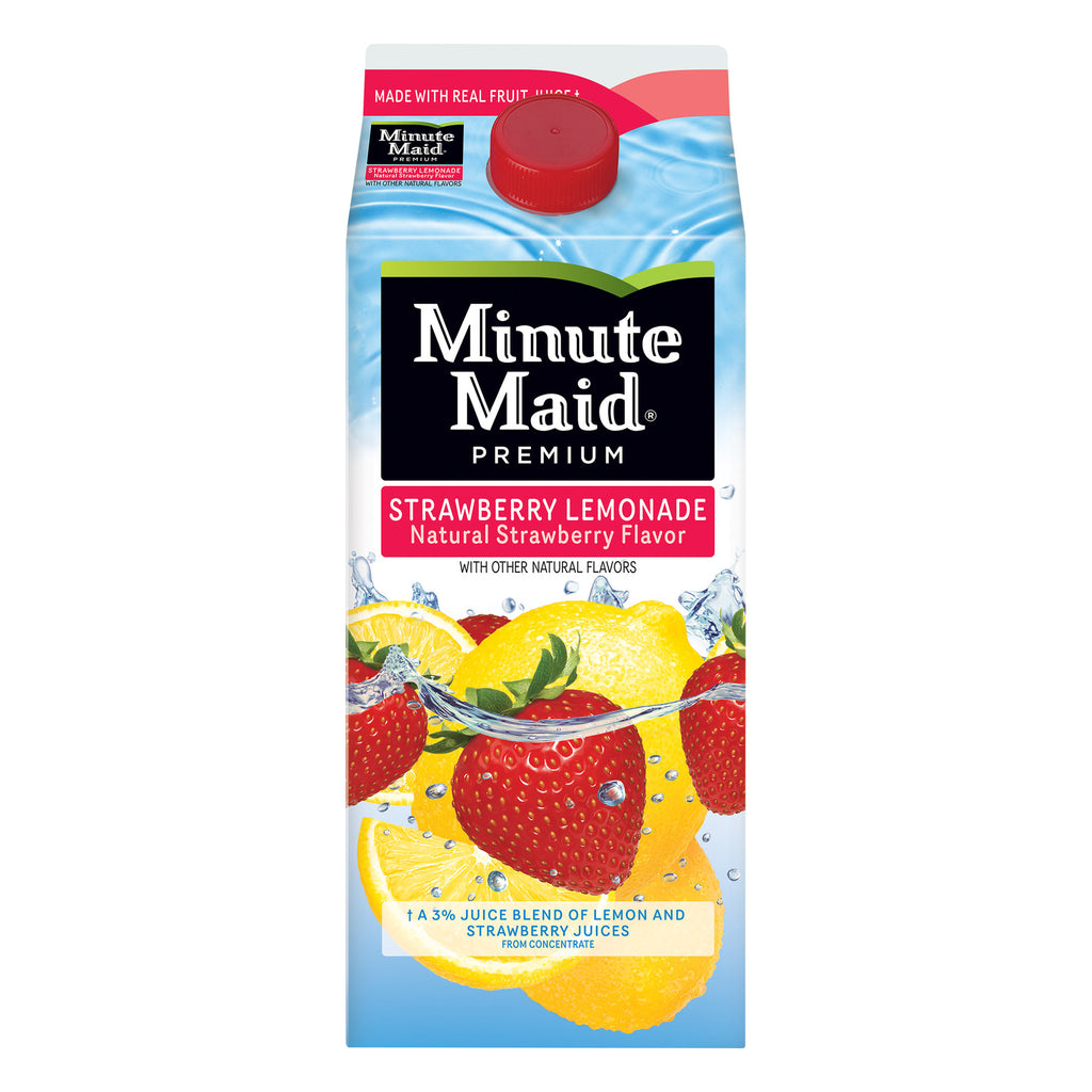 Minute Maid Premium Strawberry Lemonade 59oz - GroceriesToGo Aruba | Convenient Online Grocery Delivery Services