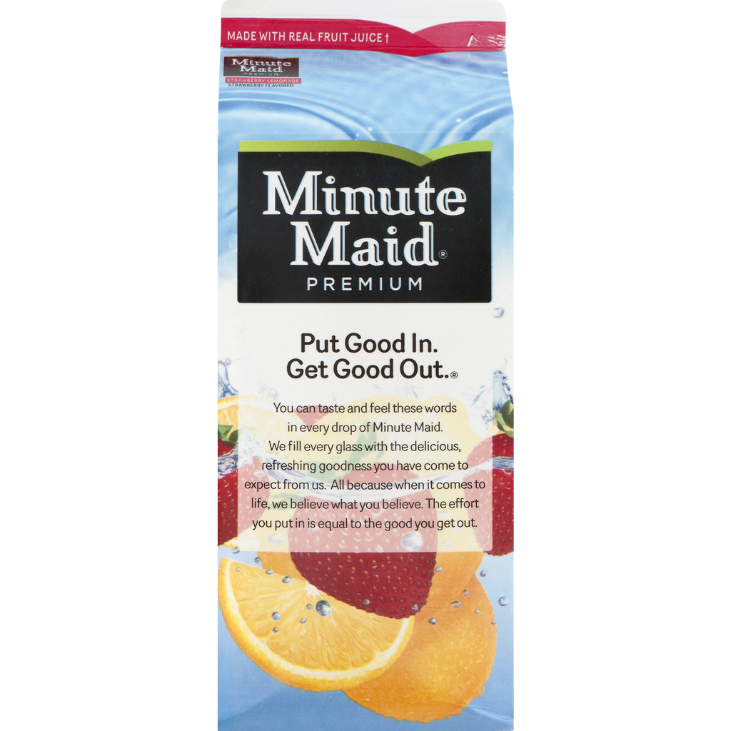 Minute Maid Premium Strawberry Lemonade 59oz - GroceriesToGo Aruba | Convenient Online Grocery Delivery Services