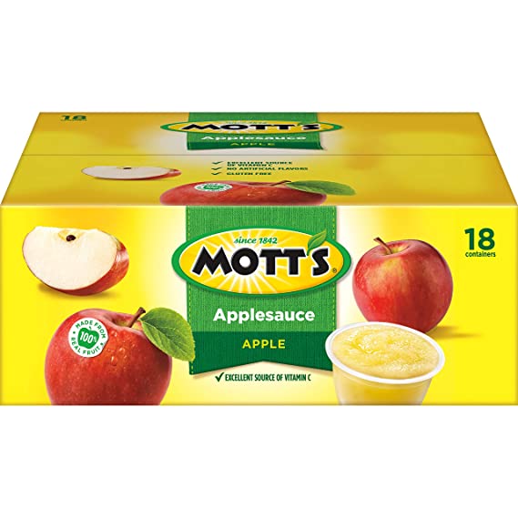 Mott's Original Applesauce - 6ct - GroceriesToGo Aruba | Convenient Online Grocery Delivery Services