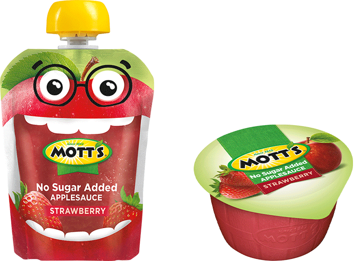 Mott'S Snack & Go Strawberry Applesauce - 4ct - GroceriesToGo Aruba | Convenient Online Grocery Delivery Services