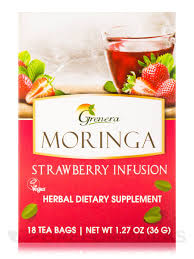 Mt Moringa Tea Strawberry 37.5gr - GroceriesToGo Aruba | Convenient Online Grocery Delivery Services