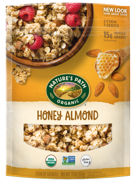 Nature's Path Honey Almond Granola 11oz - GroceriesToGo Aruba | Convenient Online Grocery Delivery Services